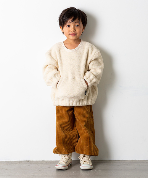 MAKE YOUR DAY（メイクユアデイ）の「ストレッチ親子コールバルーンパンツ■80～140cm（その他パンツ・キッズ・カーキ/ピンク/アイボリー/キャメル・90/100/110/120/80/130/140）」の21枚目の写真