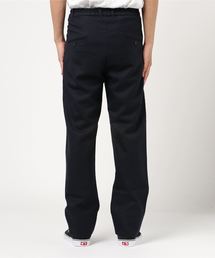 【新品未使用】LEMAIRE コットン スラックス ネイビー サイズM 48 LEMAIRE（ルメール）の「【LEMAIRE】ワンプリーツスラックス