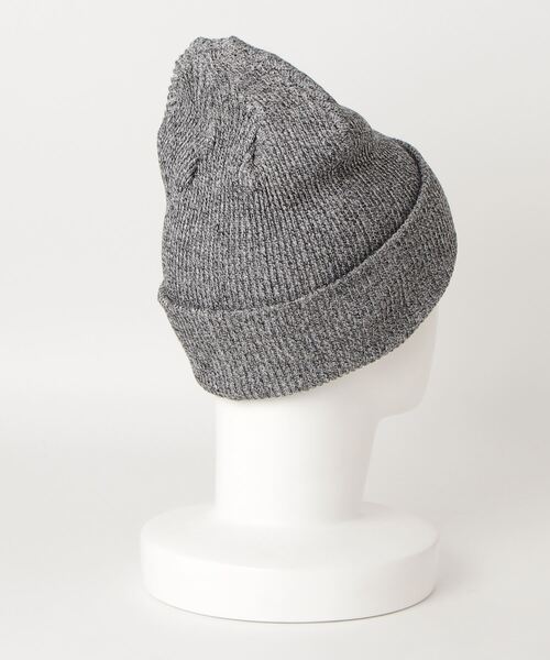 BEN DAVIS（ベンデイビス）の「BEN DAVIS MINI LOGO KNIT CAP（ニットキャップ/ビーニー・メンズ・ホワイト/ブラック/ダークグリーン/ベージュ/ネイビー/ヘザーグレー/マスタード/ワインレッド/スミクロ/オリーブ/パープル/ブルー/キャメル・FREE）」の14枚目の写真