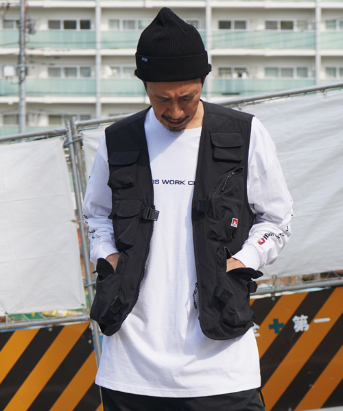 BEN DAVIS（ベンデイビス）の「BEN DAVIS FISHING VEST（ベスト