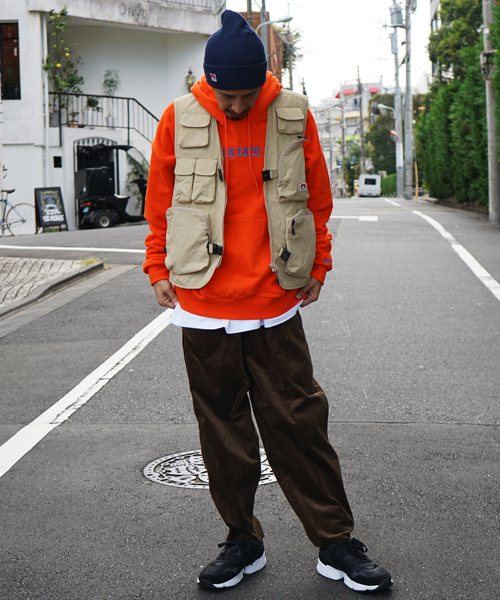 BEN DAVIS（ベンデイビス）の「BEN DAVIS FISHING　VEST（ベスト・レディース・ブラック/ベージュ・MEDIUM/LARGE）」の13枚目の写真