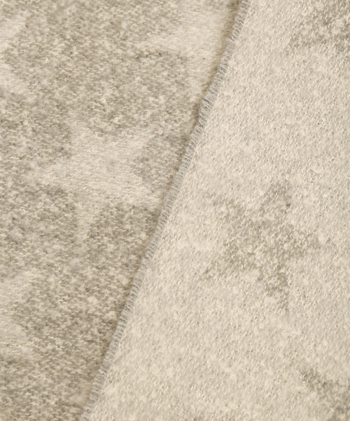 MARLENE JOBERT（マルレーヌ　ジョベル）の「ボリューム星柄ストール（ストール/ショール・レディース・ベージュ/グレー/ピンク・FREE）」の8枚目の写真