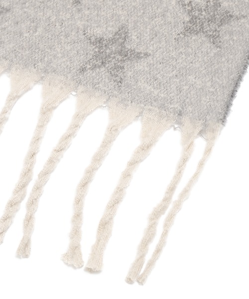 MARLENE JOBERT（マルレーヌ　ジョベル）の「ボリューム星柄ストール（ストール/ショール・レディース・ベージュ/グレー/ピンク・FREE）」の20枚目の写真