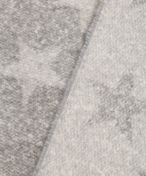 MARLENE JOBERT（マルレーヌ　ジョベル）の「ボリューム星柄ストール（ストール/ショール・レディース・ベージュ/グレー/ピンク・FREE）」の21枚目の写真