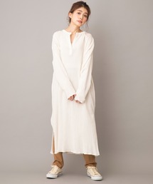 Munich | ツイストプリーツワンピース(セットアップ可)(ワンピース)