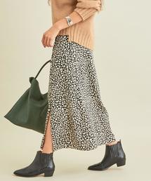BEAUTY&YOUTH UNITED ARROWS | 【追加予約】BY レオパードプリントマキシ丈スカート 2(スカート)