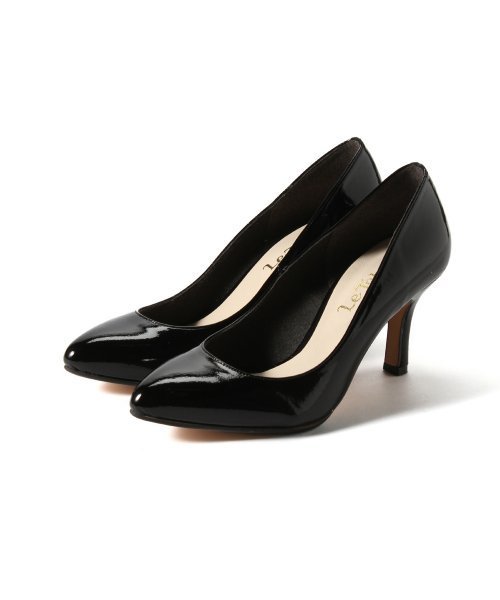 LE TALON（ルタロン）の「7.5cmポインテッドエナメルプレーン（パンプス・レディース・ブラック/ベージュ/アイボリー/ボルドー/グリーン・36.5/37/38/37.5/36/35.5）」の9枚目の写真