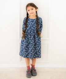 Catherine Cottage（キャサリンコテージ）の「ヴィンテージプリントワンピース 長袖（ワンピース）」