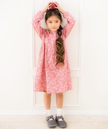 Catherine Cottage（キャサリンコテージ）の「ヴィンテージプリントワンピース 長袖（ワンピース）」