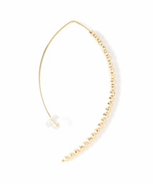 MIZUKI⭐︎14KYG スモール バナナフープピアス MIZUKI / K14YG スモールバナナフープピアス｜ESTNATION ONLINE