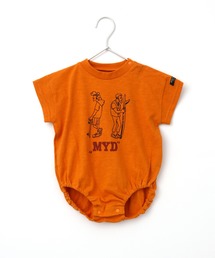 MAKE YOUR DAY | 【リンクコーデ】オジサンスケボーロンパス(ロンパース)