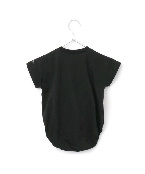 MAKE YOUR DAY（メイクユアデイ）の「【リンクコーデ】オジサンスケボーロンパス（ロンパース・キッズ・ブラック/カーキ/オフホワイト/オレンジ・70/80）」の6枚目の写真