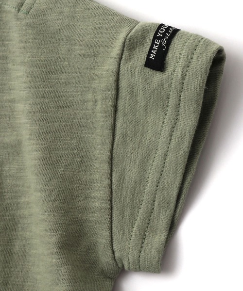 MAKE YOUR DAY（メイクユアデイ）の「【リンクコーデ】オジサンスケボーロンパス（ロンパース・キッズ・ブラック/カーキ/オフホワイト/オレンジ・70/80）」の11枚目の写真