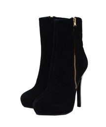 DURAS | ジップショートブーツ(ブーツ)