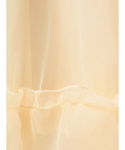 merry jenny（メリージェニー）の「チュールギャザーフレアパンツ（その他パンツ・レディース・アイボリー/ピンク/ベージュ・FREE）」の19枚目の写真