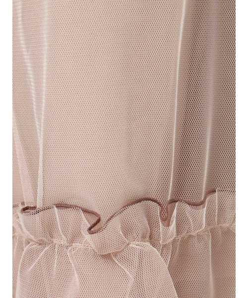 merry jenny（メリージェニー）の「チュールギャザーフレアパンツ（その他パンツ・レディース・アイボリー/ピンク/ベージュ・FREE）」の18枚目の写真