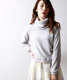 WEGO | WEGO/オフタートルニットソー(ニット/セーター)