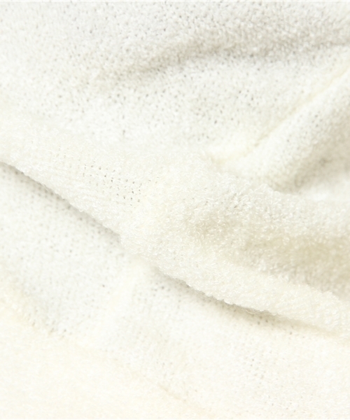 WEGO（ウィゴー）の「WEGO/オフタートルニットソー（ニット/セーター・レディース・アイボリー/グレー・FREE）」の7枚目の写真