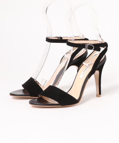 SEVEN TWELVE THIRTY（セヴントゥエルヴサーティー）の「アンクルストラップサンダル（サンダル・レディース・パイソン/ピンクベージュ/ブラック/ホワイト/シルバー/レッド・23.5cm/24cm/22.5cm/23cm/22cm/24.5cm）」の2枚目の写真