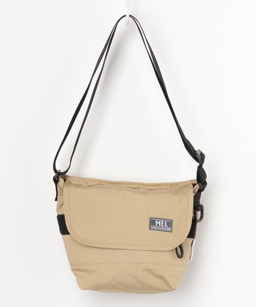MEI(メイ)の「∴【 MEI / メイ 】20 OLD BASIC MINI MESSENGER メッセンジャーバック ボディバック(ショルダーバッグ・メンズ・ピンク/グリーン/ブラウン/ブラック/パープル/グレー/ベージュ/カーキ・FREE/フリー)」の6枚目の写真