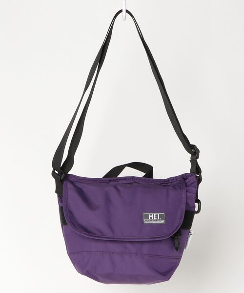 MEI(メイ)の「∴【 MEI / メイ 】20 OLD BASIC MINI MESSENGER メッセンジャーバック ボディバック(ショルダーバッグ・メンズ・ピンク/グリーン/ブラウン/ブラック/パープル/グレー/ベージュ/カーキ・FREE/フリー)」の8枚目の写真