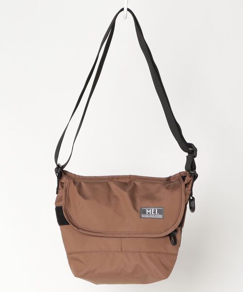 MEI(メイ)の「∴【 MEI / メイ 】20 OLD BASIC MINI MESSENGER メッセンジャーバック ボディバック(ショルダーバッグ・メンズ・ピンク/グリーン/ブラウン/ブラック/パープル/グレー/ベージュ/カーキ・FREE/フリー)」の5枚目の写真