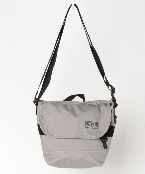 MEI(メイ)の「∴【 MEI / メイ 】20 OLD BASIC MINI MESSENGER メッセンジャーバック ボディバック(ショルダーバッグ・メンズ・ピンク/グリーン/ブラウン/ブラック/パープル/グレー/ベージュ/カーキ・FREE/フリー)」の4枚目の写真