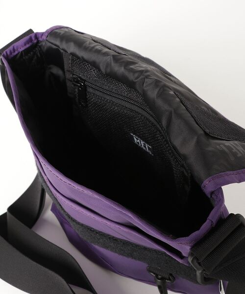 MEI(メイ)の「∴【 MEI / メイ 】20 OLD BASIC MINI MESSENGER メッセンジャーバック ボディバック(ショルダーバッグ・メンズ・ピンク/グリーン/ブラウン/ブラック/パープル/グレー/ベージュ/カーキ・FREE/フリー)」の10枚目の写真