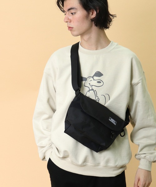MEI(メイ)の「∴【 MEI / メイ 】20 OLD BASIC MINI MESSENGER メッセンジャーバック ボディバック(ショルダーバッグ・メンズ・ピンク/グリーン/ブラウン/ブラック/パープル/グレー/ベージュ/カーキ・FREE/フリー)」の16枚目の写真