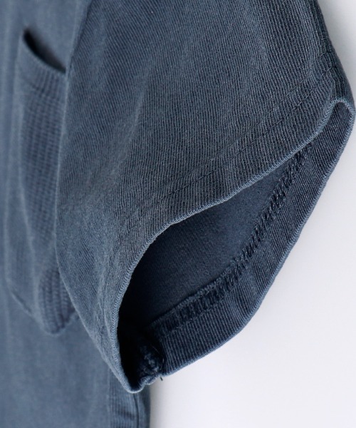 RADCHAP（ラッドチャップ）の「【ペア】ピグメント半袖Tシャツ（Tシャツ/カットソー・キッズ・オレンジ/ブルー・90cm/110cm/100cm/120cm/130cm/140cm/150cm）」の17枚目の写真