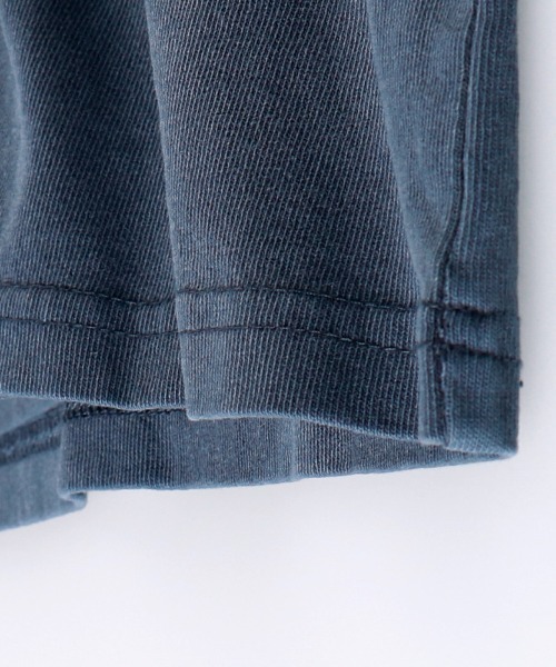 RADCHAP（ラッドチャップ）の「【ペア】ピグメント半袖Tシャツ（Tシャツ/カットソー・キッズ・オレンジ/ブルー・90cm/110cm/100cm/120cm/130cm/140cm/150cm）」の18枚目の写真