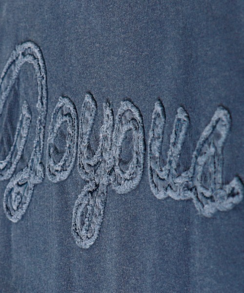 RADCHAP（ラッドチャップ）の「【ペア】ピグメント半袖Tシャツ（Tシャツ/カットソー・キッズ・オレンジ/ブルー・90cm/110cm/100cm/120cm/130cm/140cm/150cm）」の19枚目の写真