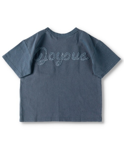 RADCHAP（ラッドチャップ）の「【ペア】ピグメント半袖Tシャツ（Tシャツ/カットソー・キッズ・オレンジ/ブルー・90cm/110cm/100cm/120cm/130cm/140cm/150cm）」の14枚目の写真