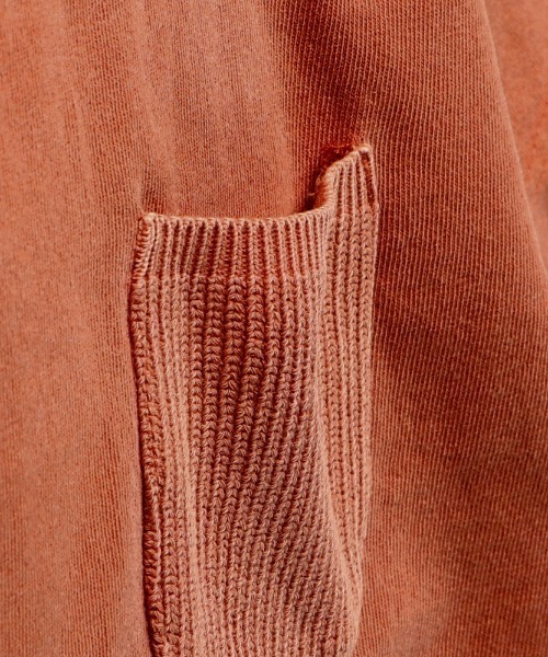 RADCHAP（ラッドチャップ）の「【ペア】ピグメント半袖Tシャツ（Tシャツ/カットソー・キッズ・オレンジ/ブルー・90cm/110cm/100cm/120cm/130cm/140cm/150cm）」の9枚目の写真