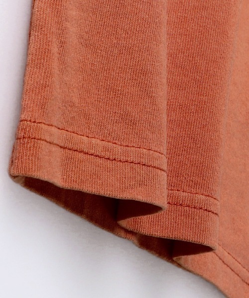 RADCHAP（ラッドチャップ）の「【ペア】ピグメント半袖Tシャツ（Tシャツ/カットソー・キッズ・オレンジ/ブルー・90cm/110cm/100cm/120cm/130cm/140cm/150cm）」の11枚目の写真