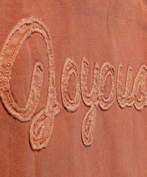 RADCHAP（ラッドチャップ）の「【ペア】ピグメント半袖Tシャツ（Tシャツ/カットソー・キッズ・オレンジ/ブルー・90cm/110cm/100cm/120cm/130cm/140cm/150cm）」の12枚目の写真