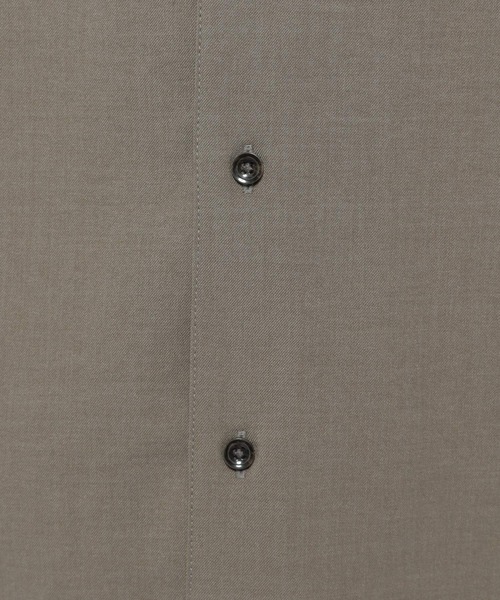 LAKOLE（ラコレ）の「ドライタッチツイルシャツ / LAKOLE（シャツ/ブラウス・メンズ・ベージュ/オリーブ/ブラック・LARGE/SMALL/X-LARGE/MEDIUM）」の15枚目の写真