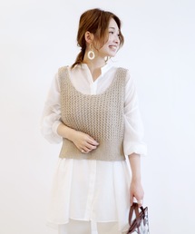 DouDou | ニットビスチェ(ニット/セーター)