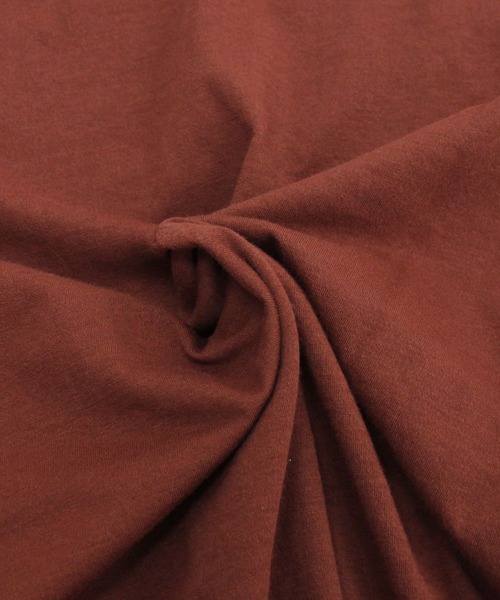 RNA-N(アールエヌエーエヌ)の「M1434 コットンナイロンシアーロンT(Tシャツ/カットソー・レディース・ホワイト/ブラウン/ブルー/グレイッシュベージュ・MEDIUM)」の9枚目の写真