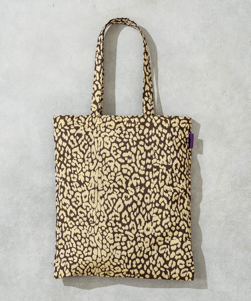 mystic(ミスティック)の「ジャガードトートBAG(トートバッグ・レディース・ブラウン/ピンク・FREE)」の5枚目の写真
