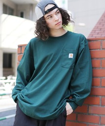 Carhartt | Carhartt/カーハート Workwear Long-Sleeve Pocket T-Shirt　長袖Tシャツ ロンT(Tシャツ/カットソー)