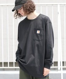Carhartt | Carhartt/カーハート Workwear Long-Sleeve Pocket T-Shirt　長袖Tシャツ ロンT(Tシャツ/カットソー)