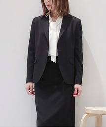 KASHIYAMA（カシヤマ）の「＜WASHABLE＞2Wayパワーストレッチ テーラードジャケット（テーラードジャケット）」