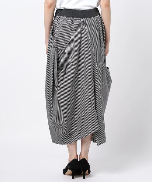 mercibeaucoup Leeコラボ ヒッコリースカート mercibeaucoup Leeコラボ ヒッコリースカート mercibeaucoup×Lee