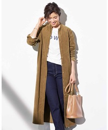 Usaコットンコーデュロイワンピース ワンピース Niko And ニコアンド のファッション通販 Zozotown