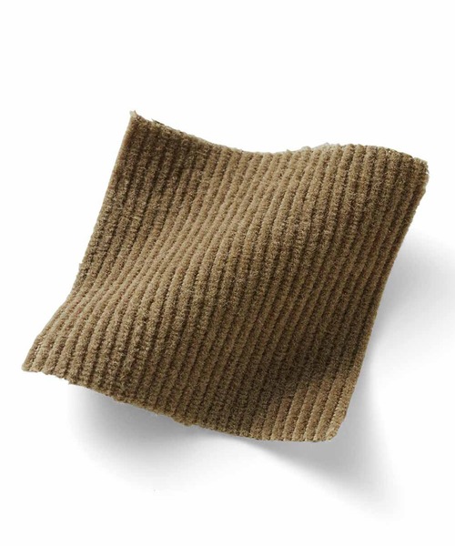 IEDIT(イディット)の「IEDIT 小森美穂子さんコラボ はおりにもなる こなれシルエットの大人コーデュロイワンピース〈ブラウン〉(シャツワンピース・レディース・ブラウン・MEDIUM/LARGE/X-LARGE/XX-LARGE/NS/NM)」の7枚目の写真