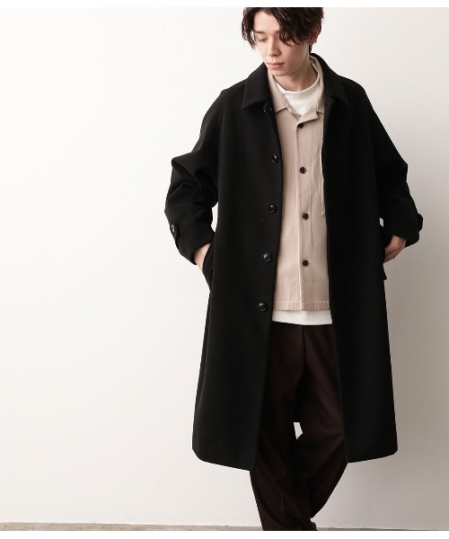サステナドルマンステンカラーＣＴ JUNRED（ジュンレッド）の「ドルマンステンカラーオーバーコート