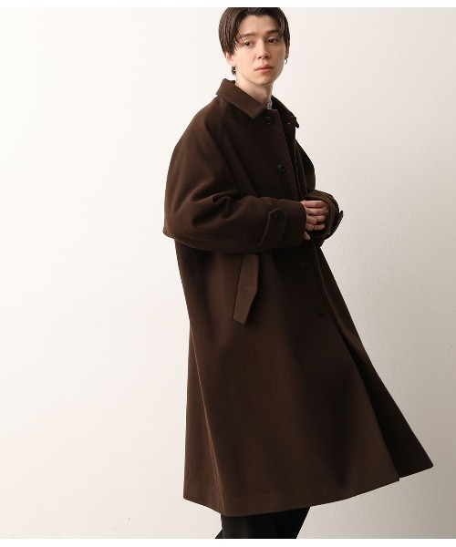 JUNRED（ジュンレッド）の「ドルマンステンカラーオーバーコート