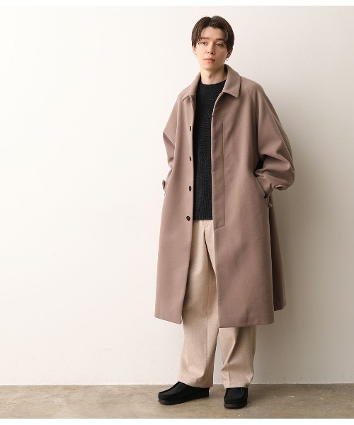 NOUSAN ステンカラーオーバーコート JUNRED（ジュンレッド）の「ドルマンステンカラーオーバーコート