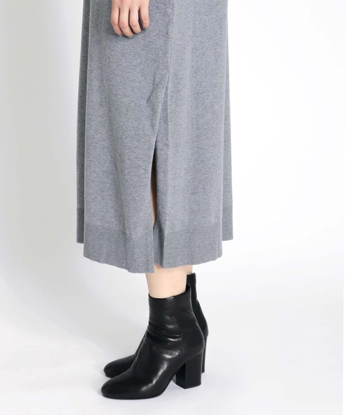 DRESSLAVE(ドレスレイブ)の「cotton cashmere cami dress DRESSLAVE(ドレスレイブ)の「cotton cashmere cami dress